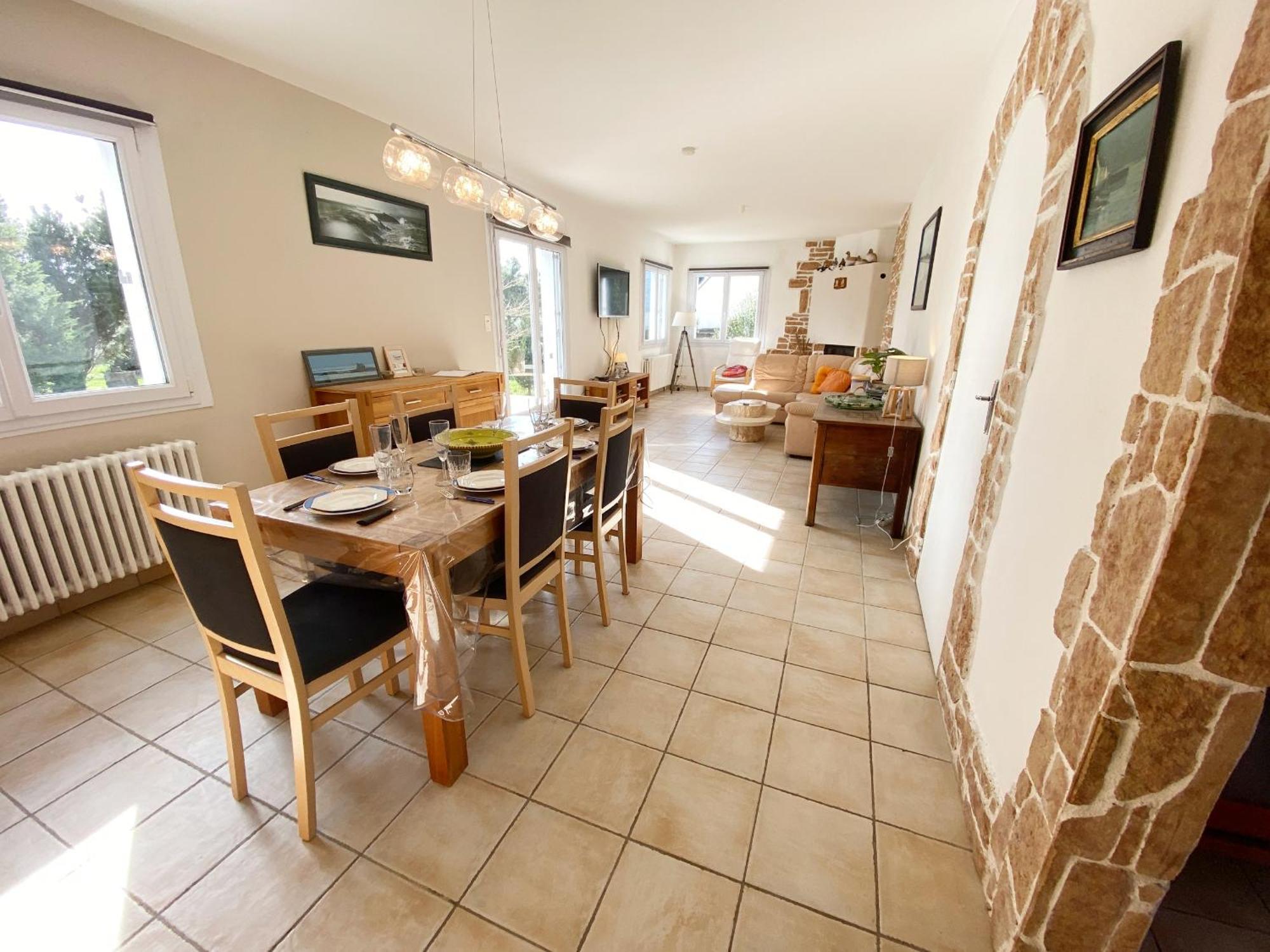 Er Blehua - 5 Pieces, Jardin, Sainte-Barbe - C58 Villa ปลูอาร์แนล ภายนอก รูปภาพ